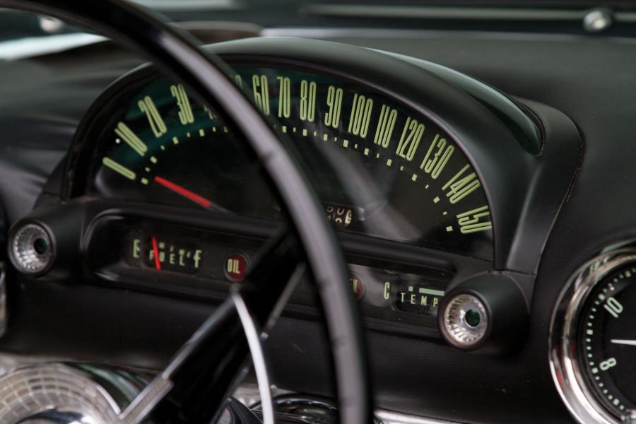  Ford Thunderbird Black 1956 года  (фото 12 из 21)